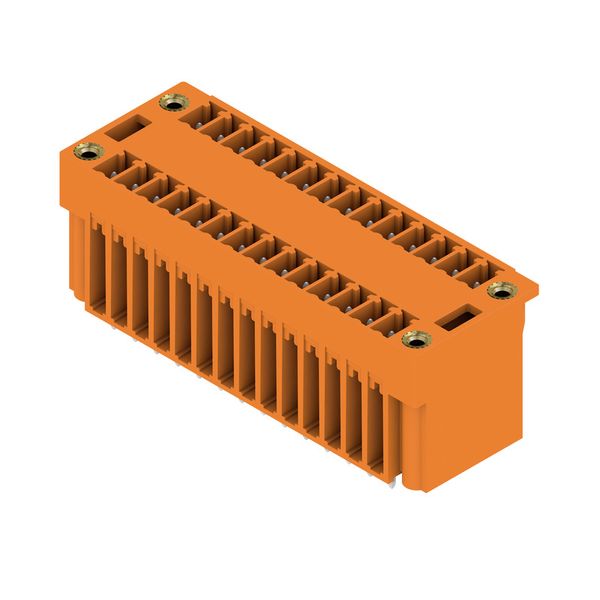 PCB plug-in connector (board connection), 3.81 mm, Number of poles: 28 image 2