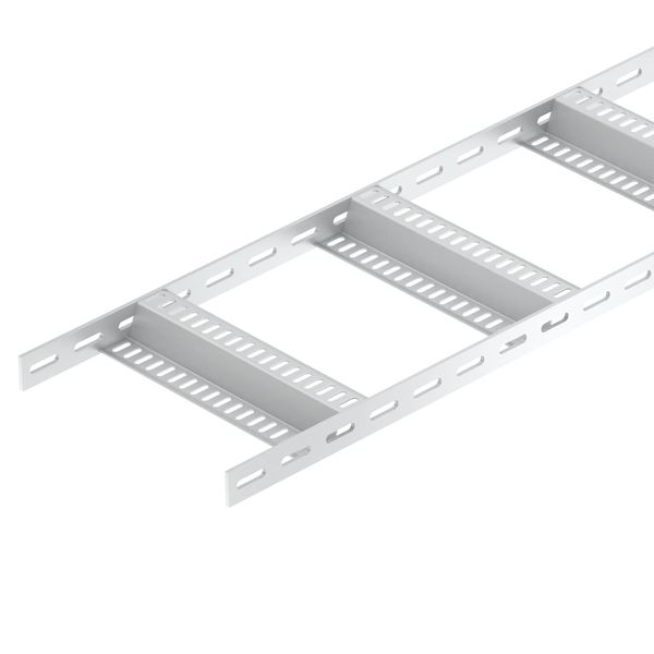 SLZ 100 ALU Cable ladder, shipbuilding with Z-rung 40x110x3000 image 1