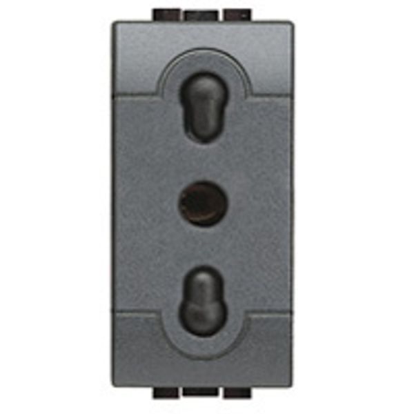 socket 2P+E 10/16A image 1