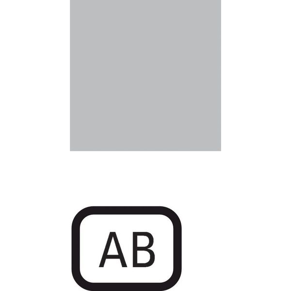 Insert label, transparent, AB image 4