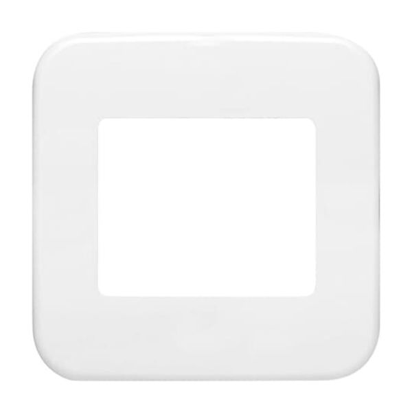 6476-214 CoverPlates (partly incl. Insert) Safety technology Alpine white image 3