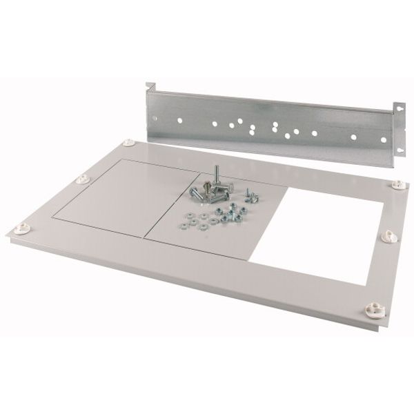 NH switch-disconnectors mounting unit, 400A, W=400mm, XNH2 3p, mounting on mounting plate image 1