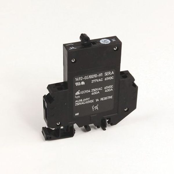 Allen-Bradley 1492-GS1G015 1492-GS High Density Supplemental Circuit Breaker (Toggle Type), 1-pole, 1.5 A image 1