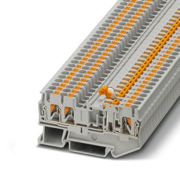 PT 2,5-TWIN-MT - Knife-disconnect terminal block image 3