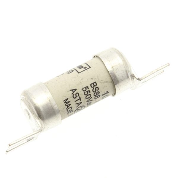 Fuse-link, LV, 10 A, AC 550 V, BS88/A1, 14 x 55 mm, gL/gG, BS image 3