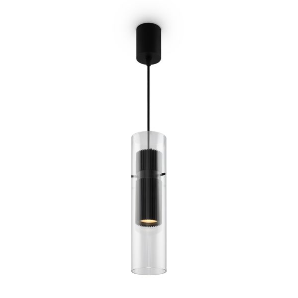 Modern Dynamics Pendant lamp Black image 1