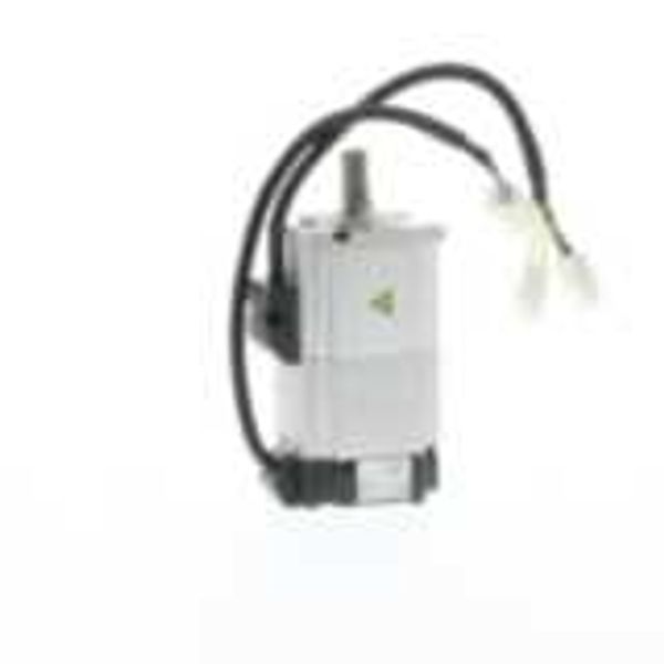 G-Series AC servo motor, 750 W, 200 VAC, 3000 rpm, 2.4 Nm, incremental R8MG0379A image 1