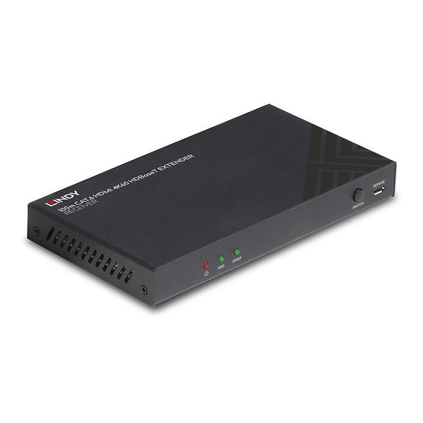 100m Cat.6 HDMI 4K60, Audio, IR & RS-232 HDBaseT Receiver Extend HDMI® resolutions up to 100m via HDBaseT image 1