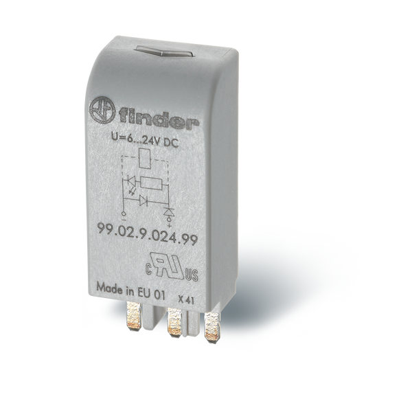 LED+DIODE MODULE-INVERTED POLARITY image 1