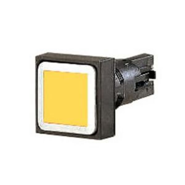 Pushbutton, yellow, maintained image 4