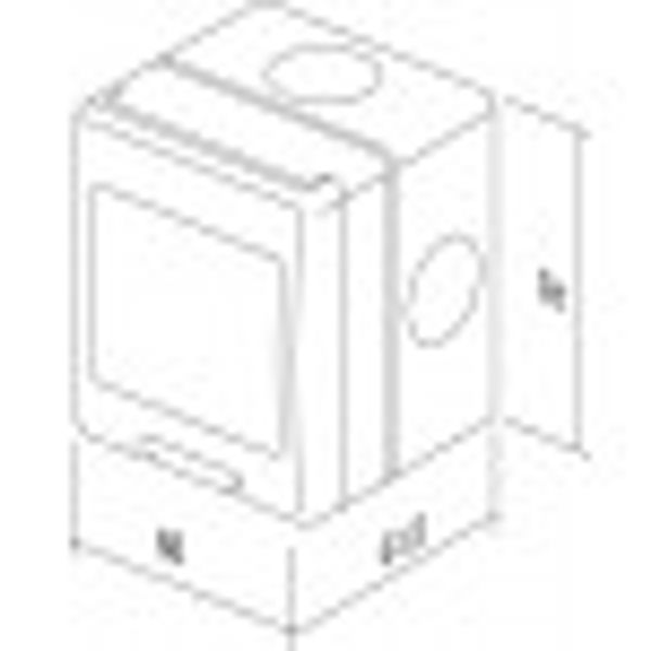 BOX NO CUBO IP55 2M GY 4331634 image 2