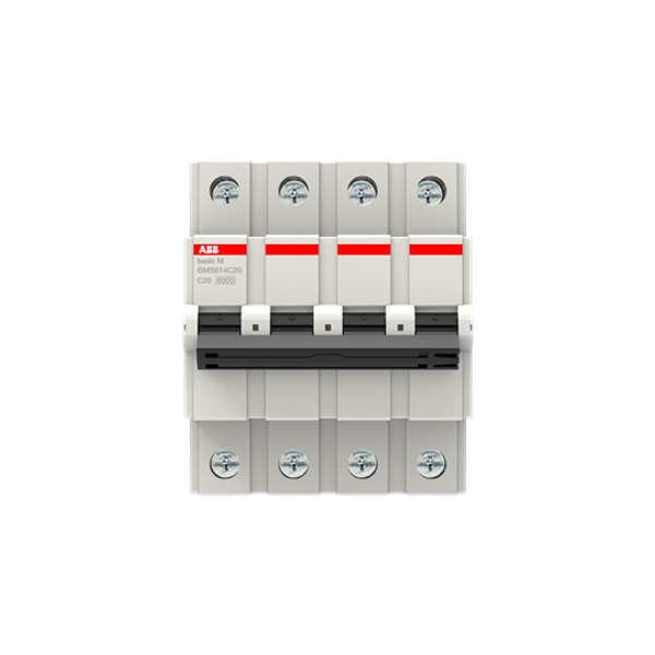 BMS614C20 Miniature Circuit Breaker image 1