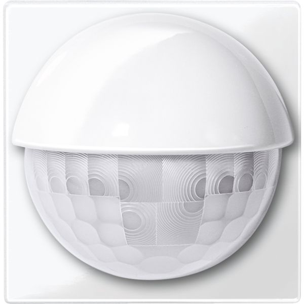 ARGUS 180 flush-mounted sensor module, polar white, glossy, System M image 2
