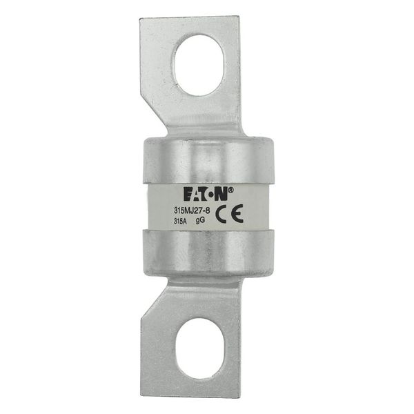 Utility fuse-link, LV, 315 A, AC 415 V, BS88/J, 38 x 110 mm, gL/gG, BS, 82mm fixing centres image 16