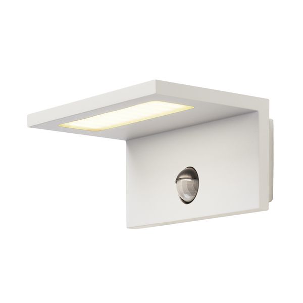 LED SENSOR WL, Outdoor wall light, IP44, weiá, 3000K image 2