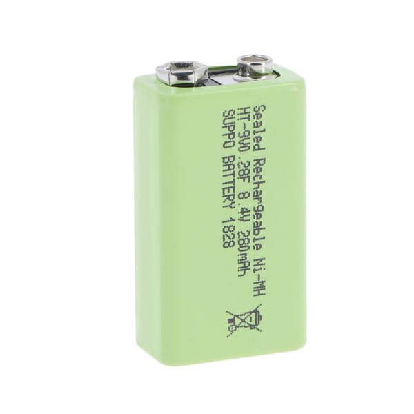 NIMH BATTERY 8.4V 280 MAH image 1