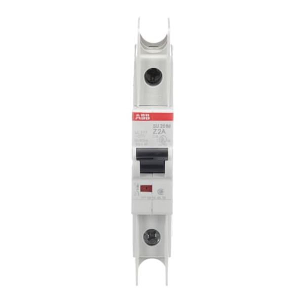 SU201M-Z2 Miniature Circuit Breaker - 1P - Z - 2 A image 6