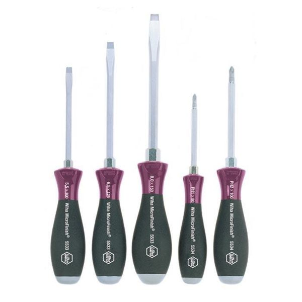 Screwdrivers set 5533MF HK5, 5 pcs. image 2