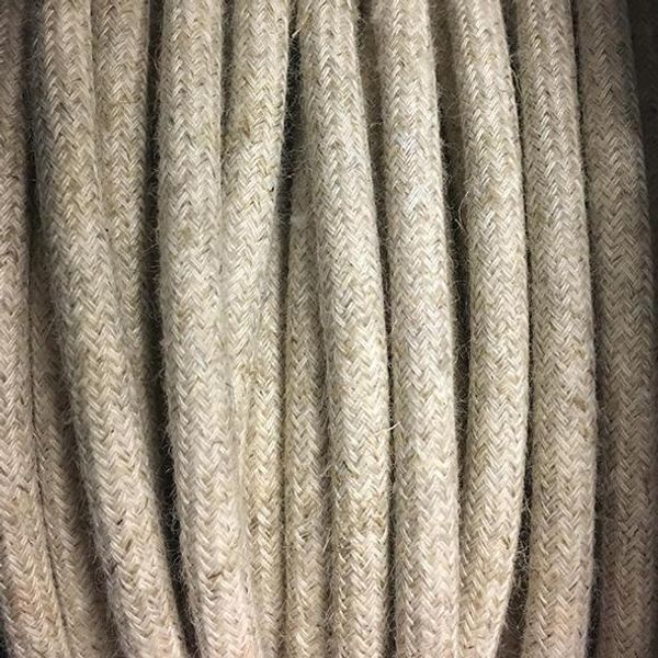 Light PVC hose line 50 m flax image 1