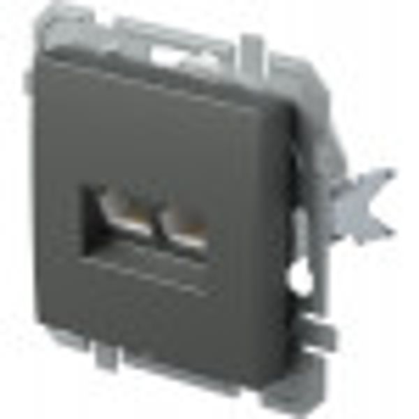 SOCKET TEL KS DOUBLE 2x RJ11 6/4 AT XO 4417058 image 2