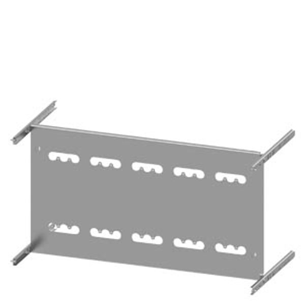 SIVACON S4 mounting plate 3VA20 (10... image 1