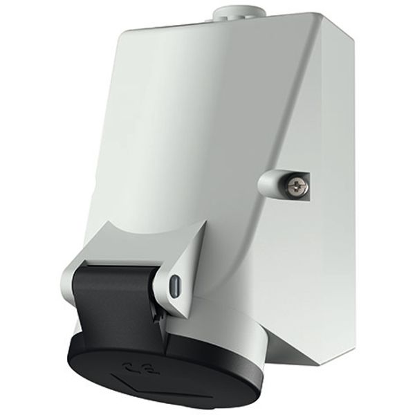 Mennekes Wall mounted recept., 16A5p7h500V, IP44 3043 image 1