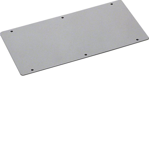 Metal cable entry plate CL1, Univers, IP55 230x120 mm image 1