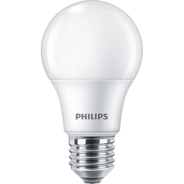 CorePro Plastic LEDbulbs -  LED-lamp/Multi-LED -  Power Consumption: 8 W -  Energy Efficiency Class: F -  Correlated Color Temperature (Nom): 2700 K image 1