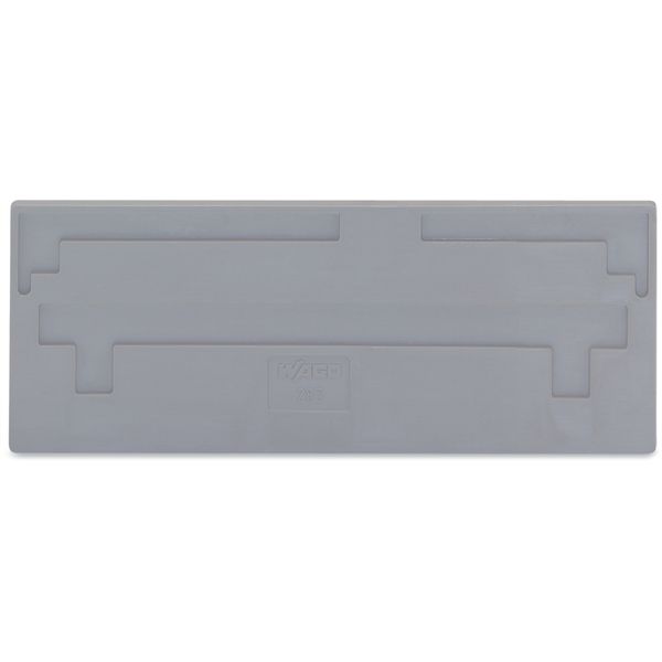 Separator plate 2 mm thick oversized gray image 3