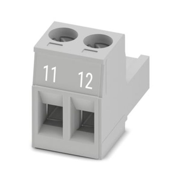 MSTB 2,5/ 2-ST GY BDWH:11,12 - PCB connector image 1