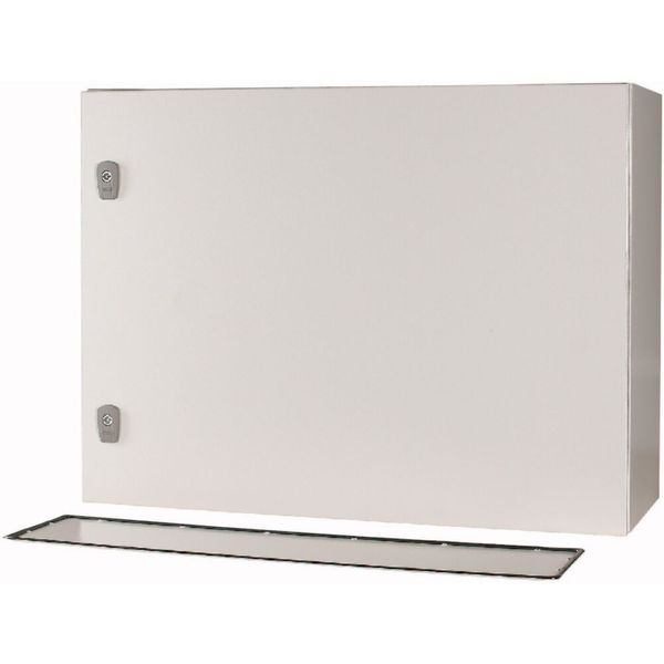 Wall enclosure with mounting plate, HxWxD=600x800x300mm image 7