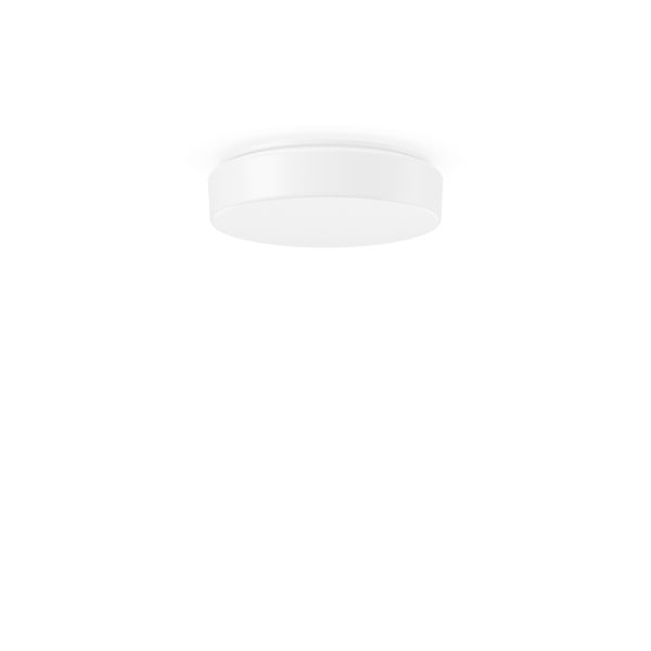 Flat Polymero Kreis, 10 W, 1050 lm, 840, white, on/off Ceiling and wal image 2