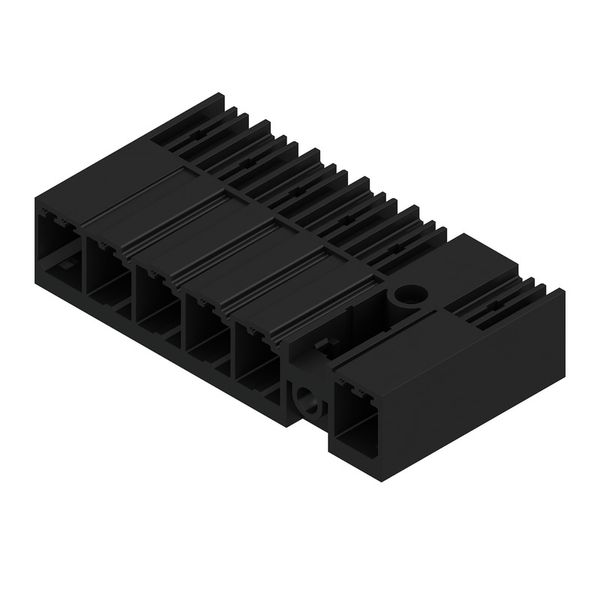 PCB plug-in connector (board connection), 7.62 mm, Number of poles: 6, image 2