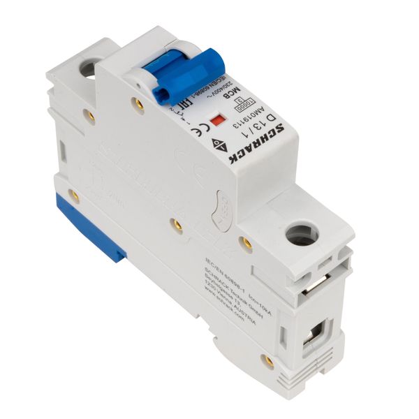 Miniature Circuit Breaker (MCB) AMPARO 10kA, D 13A, 1-pole image 6