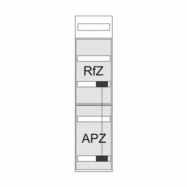 ZSD-L17/APZ/RFZ Eaton Metering Board ZSD LV systems Final Distribution Boards image 1