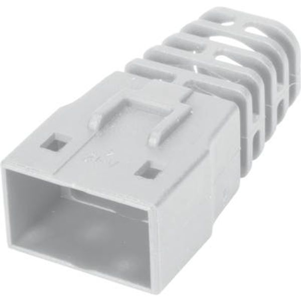 RJI RJ45 Compact boot light grey 7,5mm image 1