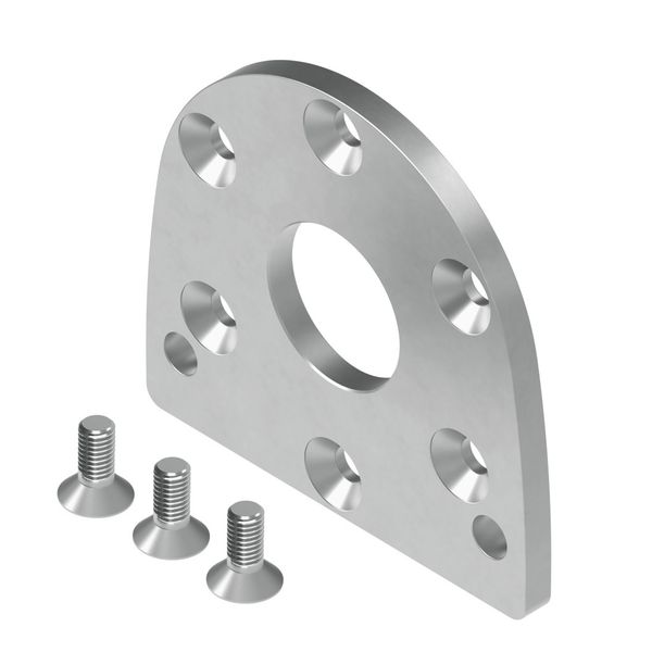 DAMF-Q12-16 Flange mounting image 2