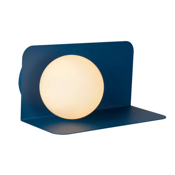 Lucide BONNI - Wall light - 1xG9 - Pastel Blue image 1