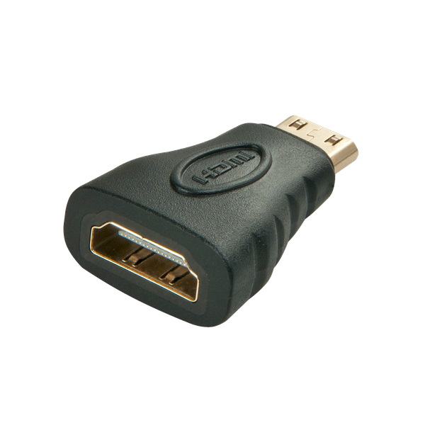 HDMI Female to Mini HDMI Male Adaptor HDMI Type A F an HDMI Type C M image 2