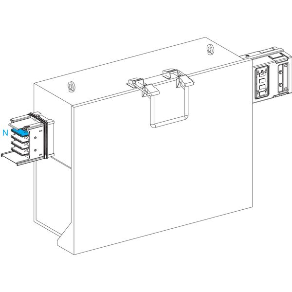 TAP OFF UNIT 630A FUSE image 1