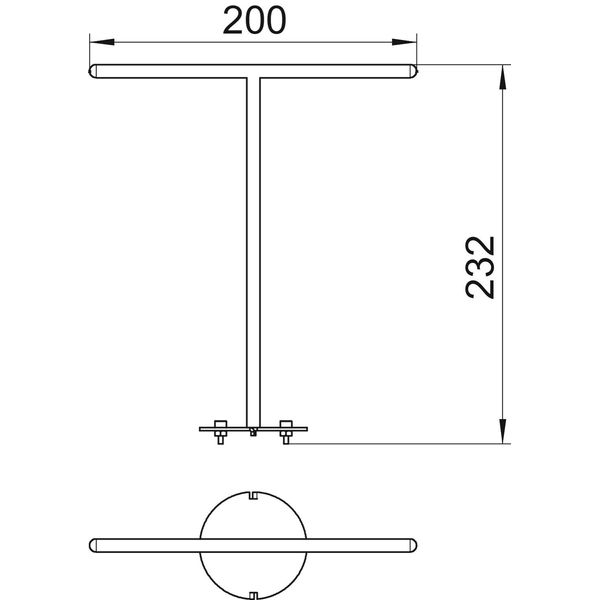 WZ 1008 Mounting key for BAB80/BABN80 image 2