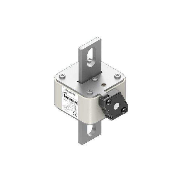 Fuse-link, high speed, 1800 A, AC 600 V, size 3, 76 x 92 x 139 mm, aR, IEC, UL, single indicator image 1