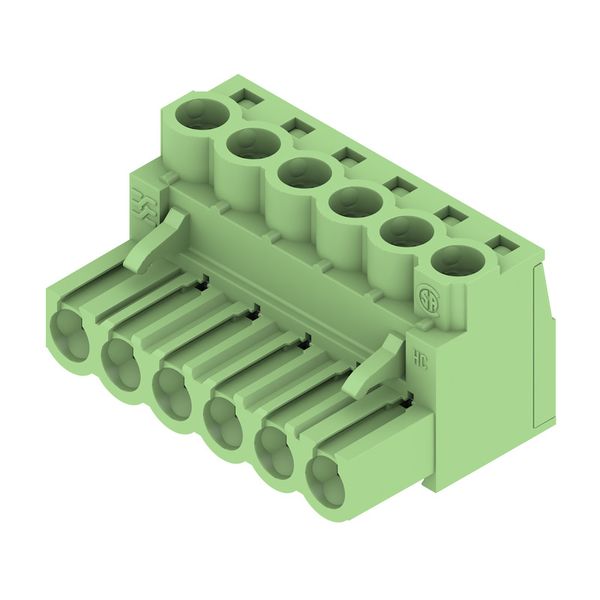 PCB plug-in connector (wire connection), 5.00 mm, Number of poles: 6,  image 2