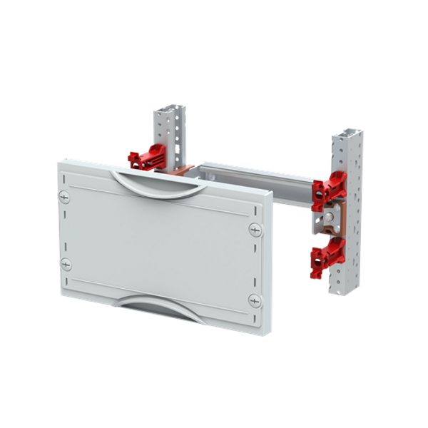 MBF283 cable fastening rail 150 mm x 500 mm x 200 mm , 0000 , 2 image 4