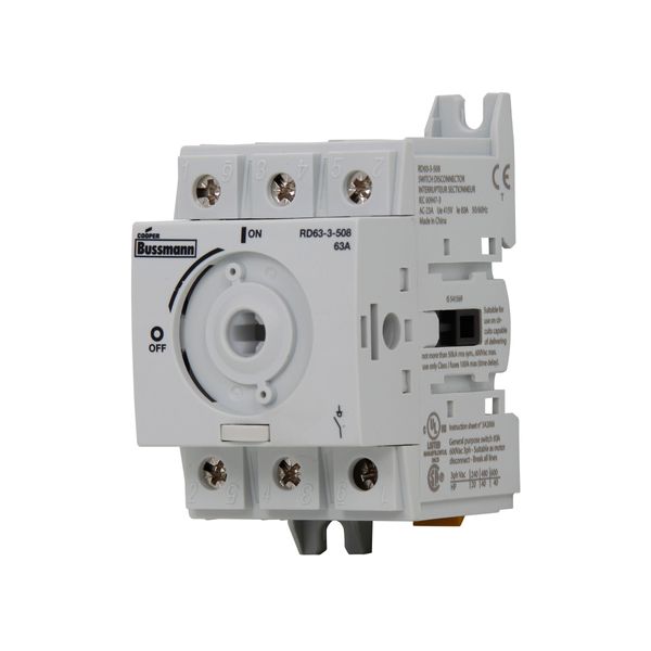 RD80-3-508 Switch 80A Non-F 3P UL508 image 10