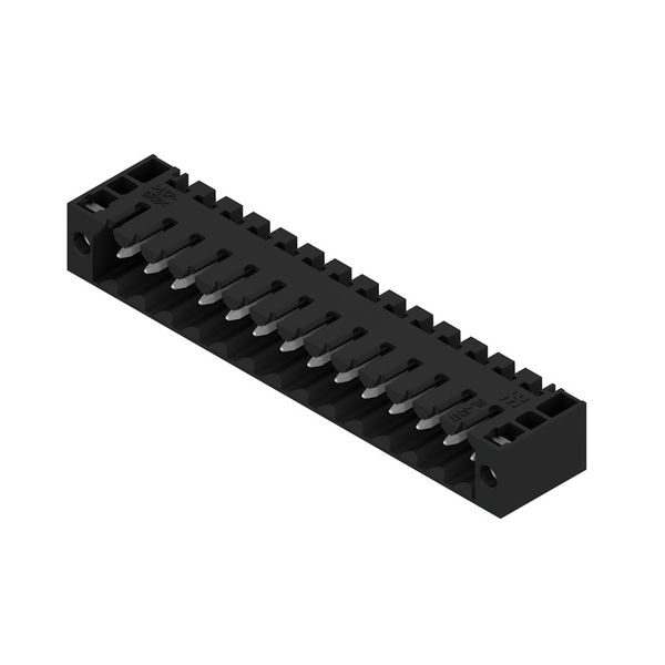 PCB plug-in connector (board connection), 3.50 mm, Number of poles: 14 image 2