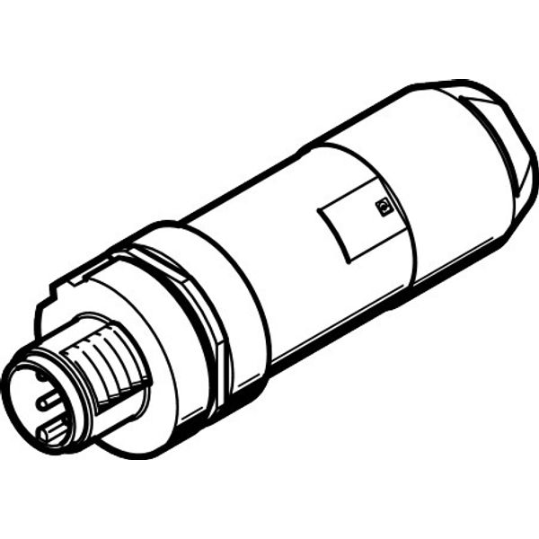 NECU-M-S-A12G4-IS Plug image 1