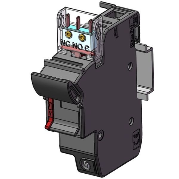 Fuse-holder, low voltage, 50 A, AC 690 V, 14 x 51 mm, Neutral, IEC image 2