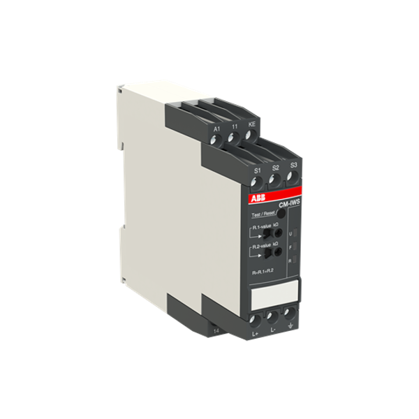 CM-IWS.1S Insulation monitoring relay 1c/o, 1-100kOhm, 24-240VAC/DC image 3