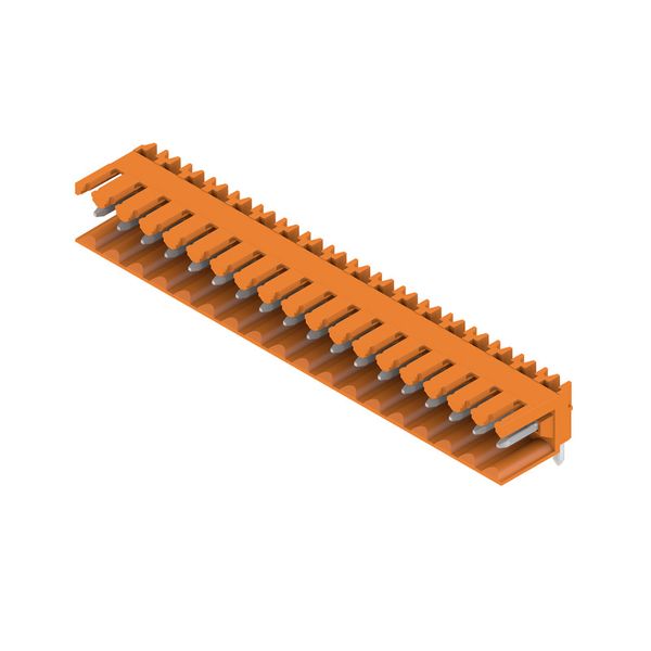 PCB plug-in connector (board connection), 3.50 mm, Number of poles: 18 image 3